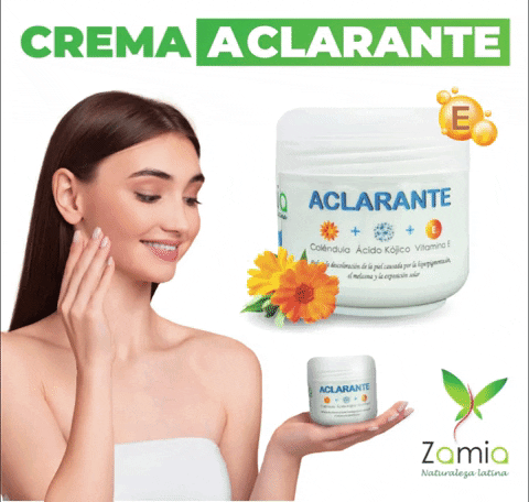ZAMIA CREMA ACLARANTE