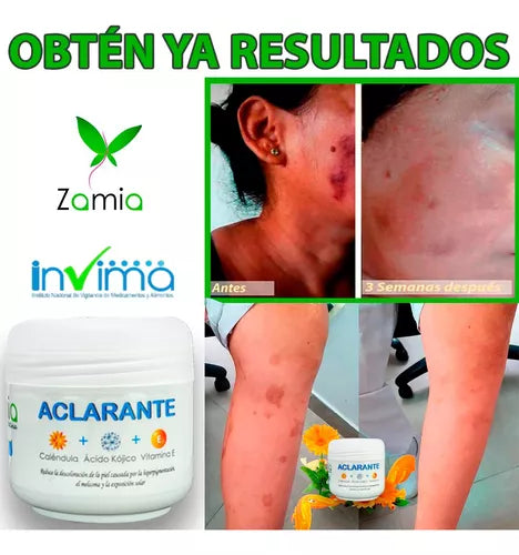 ZAMIA CREMA ACLARANTE