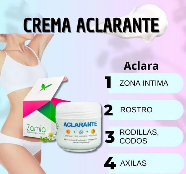 ZAMIA CREMA ACLARANTE