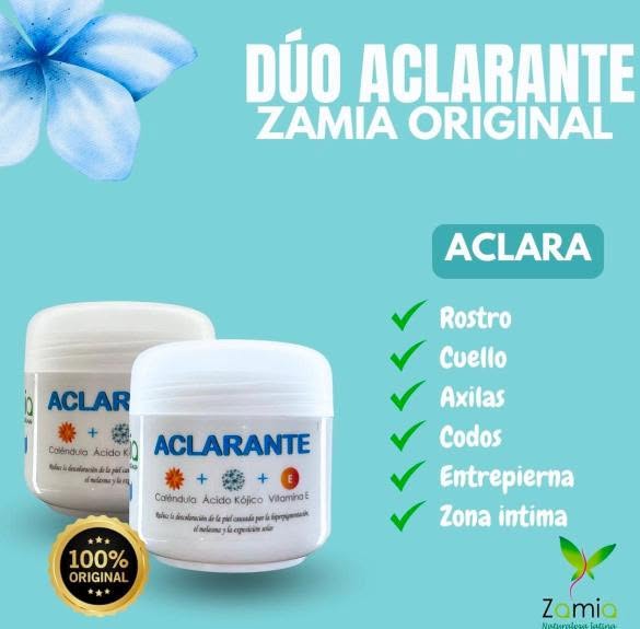 ZAMIA CREMA ACLARANTE