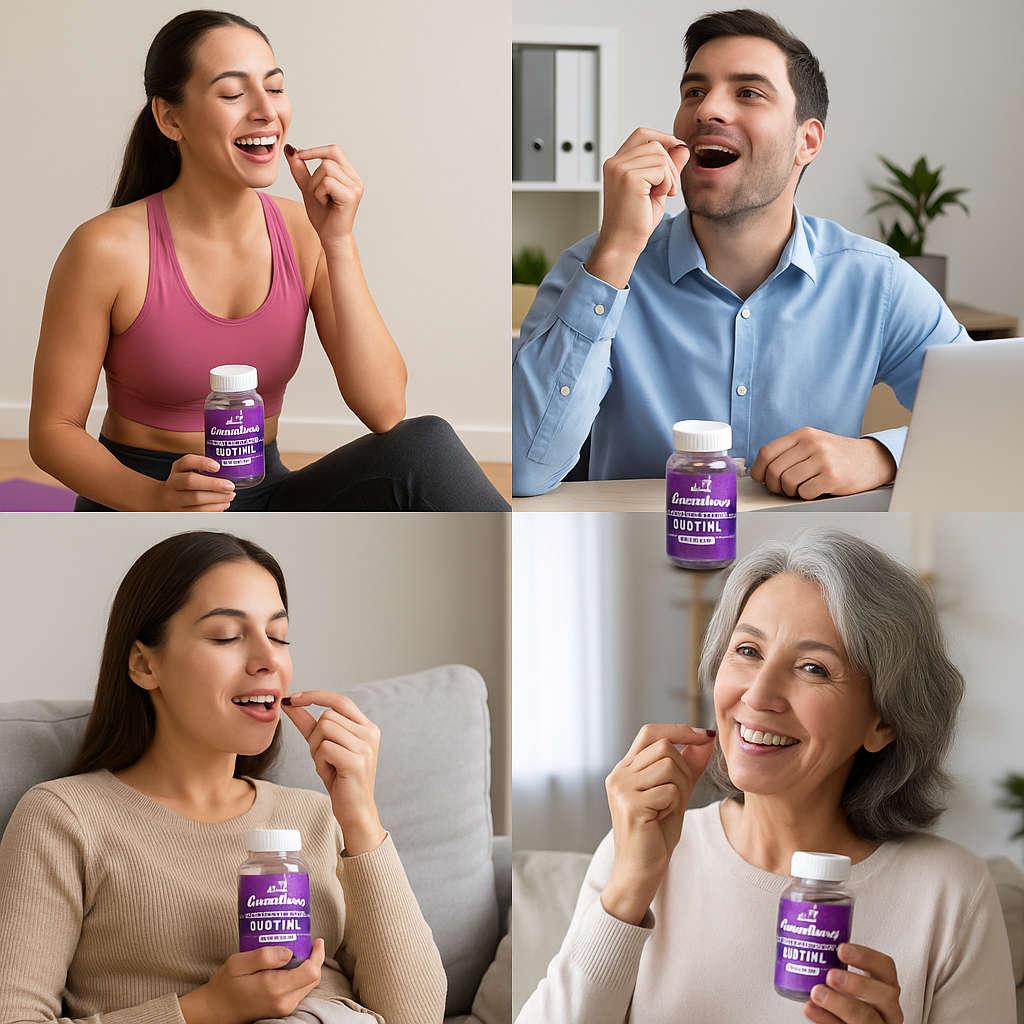 Fitovit Gummimas Colágeno + Biotina – Belleza desde el Interior 🍓✨