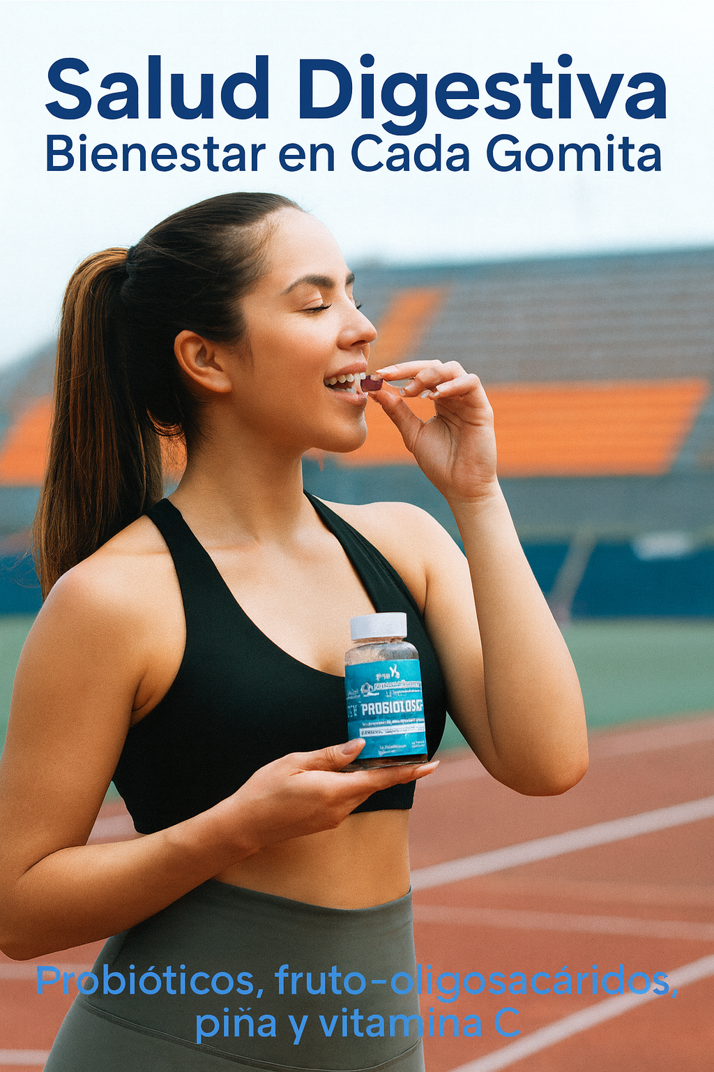 Fitovit Gummimas Probióticos – Digestión e Inmunidad Natural 🍇🌿