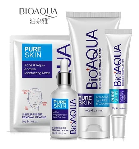 COMBO ANTI ACNE BIOAQUA